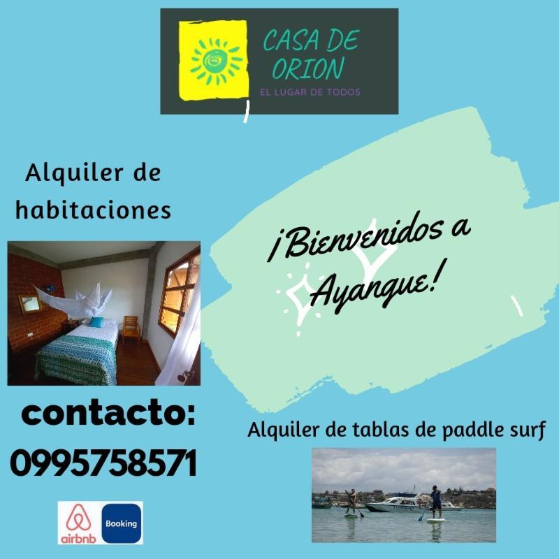 Apartament Casa De Orion Ayangue Zewnętrze zdjęcie