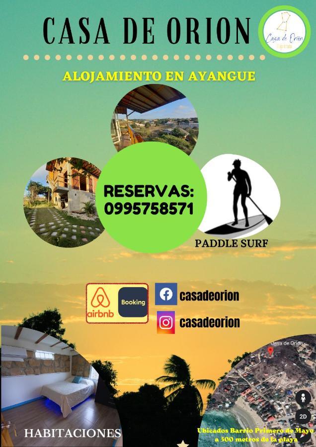 Apartament Casa De Orion Ayangue Zewnętrze zdjęcie